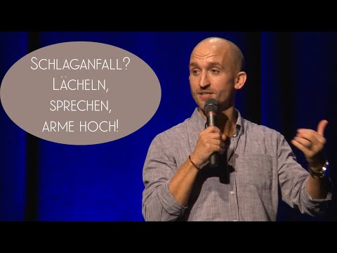 Stroke? Smile, talk, raise your arms! | Markus Barth