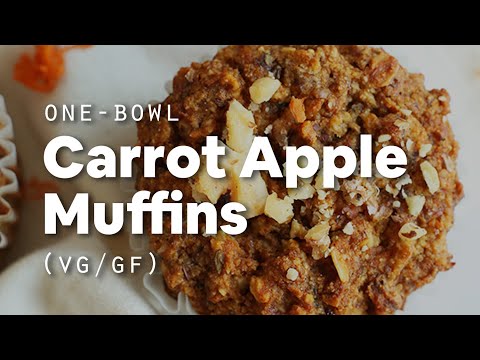 download lagu mp3 mp4 One Bowl Carrot Apple Muffins, download lagu One Bowl Carrot Apple Muffins gratis, unduh video klip One Bowl Carrot Apple Muffins