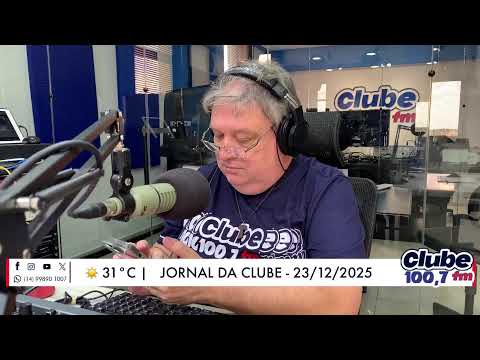 Jornal da Clube - 23/12/2025 - Edição do Almoço