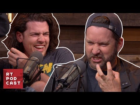 RT Podcast #460 - Burnie Punks Jon