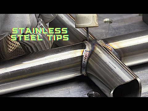 Tips for Tig Welding Stainless