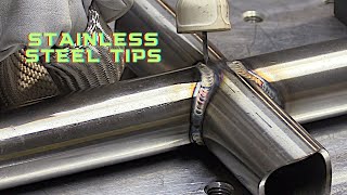 Tips for Tig Welding Stainless