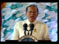 Part 2 Signing Of Comprehensive Agreement On The Bangsamoro March 27 2014