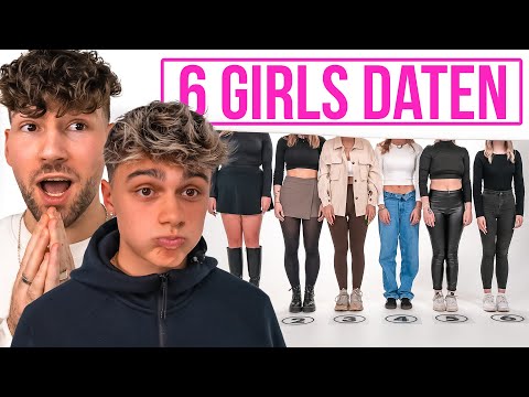 6 MÄDELS BLIND DATEN! 💔 mit NOAH MIGUEL