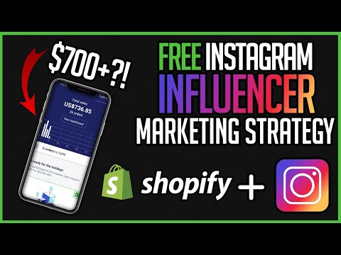 , title : '💵 FREE Instagram Influencer Marketing Strategy 2021 - Shopify [$700+ In Four Days?!]'