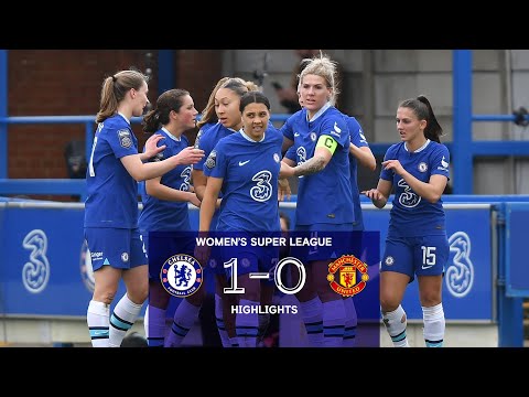 Chelsea 1-0 Man Utd | Highlights | Matchday 14 | Women's Super League 2022/23