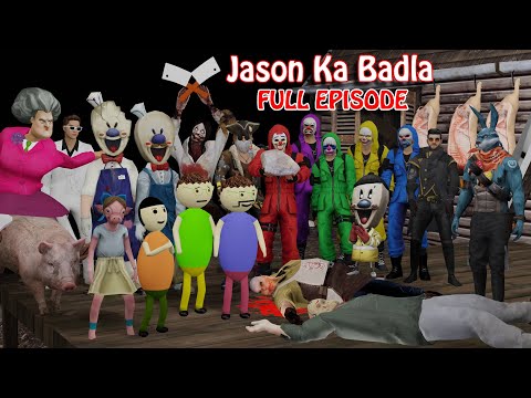 Gulli Bulli and Jason's Badla (Full Episode) | Jason Horror Story | Gulli Bulli | MJOH Toons