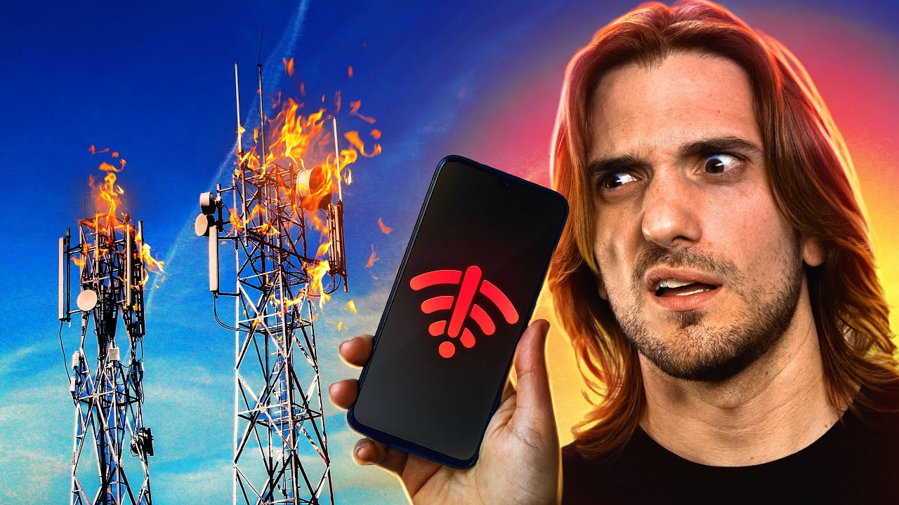 Por que o SINAL de CELULAR está PIORANDO?