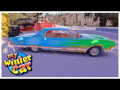 Life's Pressures in 1999: How I Died from Stress While Applying for Jobs | My Winter Car #2