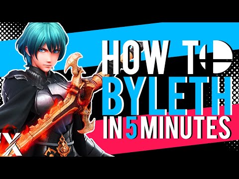 How to MASTER Byleth in 5 Minutes: Smash Ultimate Byleth Guide