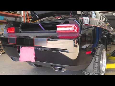 2013 Dodge Challenger R/T 5.7 with Kooks Headers