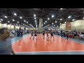 USAV 2018 BOYS JUNIOR PHOENIX ARIZONA ULTRAFIT VS PULSE ATHLETICS (SC)