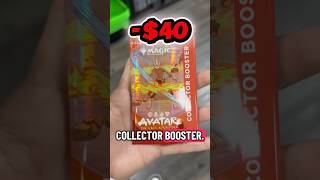 Episode 15- 99% of people QUIT before they HIT- Avatar Collector Pack😮💨 #magic #fyp #prerelease