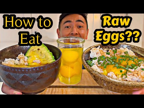 The BEST Way to Eat RAW EGGS!🍚- Japanese Style🇯🇵- & How I Prepare It👨‍🍳