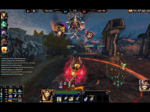 Smite: Finishing Season 4 Qualifying