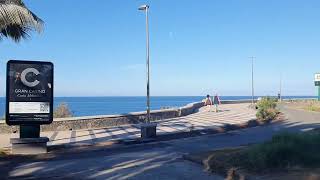 Walk from Caybeach Meloneras Apartments to the Beach, Gran Canaria May 2022