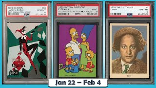 TOP 15 Highest Selling Vintage Non Sports Trading Cards on eBay | Jan 22 - Feb 4, Ep 47