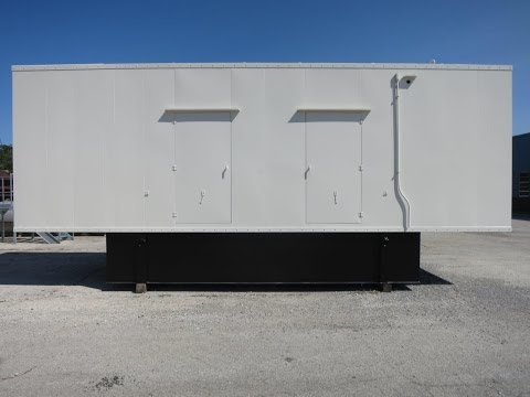 Used- Cummins 500kW standby (455 kW prime) diesel generator set - Stock # 45631001