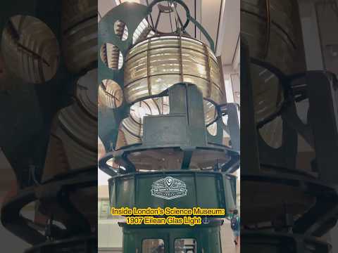 Inside London's Science Museum: 1907 Eilean Glas Light ⚓