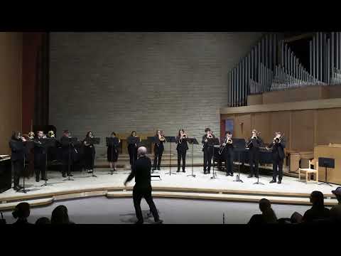 A Universal Languish: Anti-Fanfare for Trombone Choir - Robert Traugh