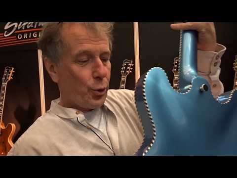 Guitar Summit 2018: Stratmann Gitarren
