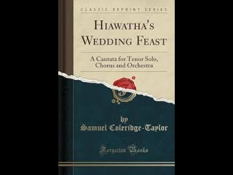 Coleridge-Taylor:   Hiawatha's Wedding Feast - Richard Lewis; Malcom Sargent; Philharmonia Orchestra