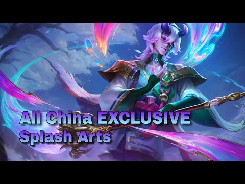All China EXCLUSIVE CHROMA Splashes | (PART 8) | (41 pics)