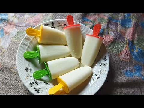2 মিনিটে গুড়া দুধের মালাই আইসক্রিম রেসিপি | malai ice cream with milk powder