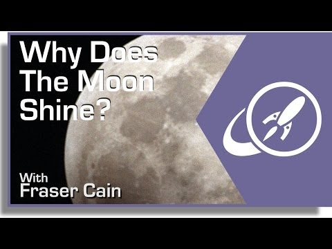 Why Does The Moon Shine?