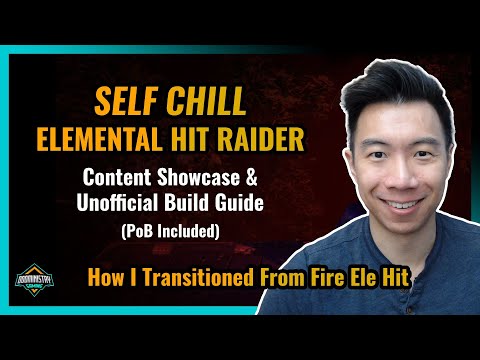 [PoE 3.14] How I Converted My Fire Elemental Hit Raider Into a Self Chill Version