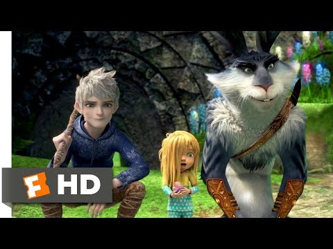 Rise of the Guardians (2012) - Easter Egg Land Scene (5/10) | Movieclips