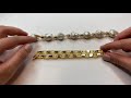 Half Pearl Half Chain Necklace With Initial