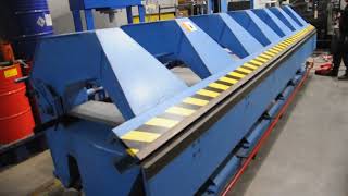 Jorns 6100 x 3 mm sheet bending machine for sale - Image 4 | Machineryline Jorns 6100 x 3 mm sheet bending machine | Image 4 - Machineryline