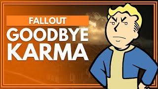 Fallout Would Be Better Off Without The Karma System