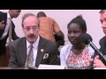 Nigerian Teenager Tells US Congress Boko Haram Killed Family