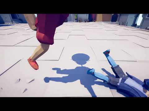 Hidden Location of the Ballooner Unit in Battle TABS