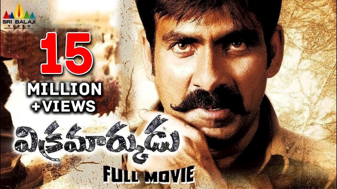 Vikramarkudu full movie