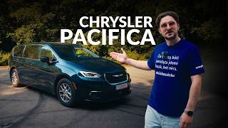 CHRYSLER PACIFICA | Kuo geresnis už SUV?