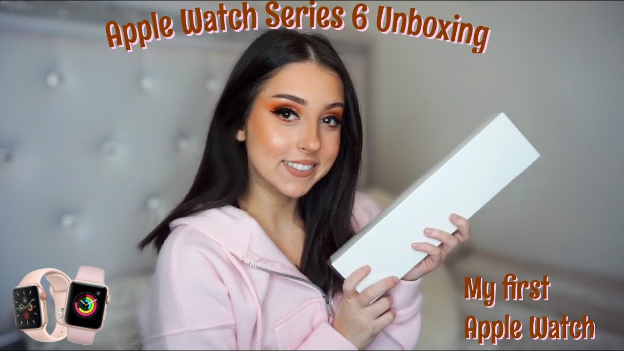 APPLE WATCH SERIES 6 UNBOXING // Honest Review