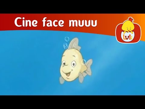 Cine face muuu? - Pește, pentru copii - Luli TV