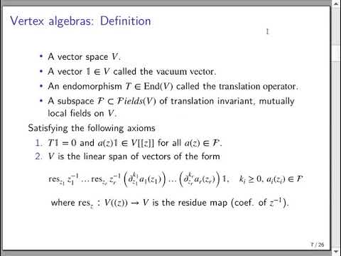 CUNYRT: 2/5/2021:   Reimundo Heluani (IMPA),  "The first chiral homology group"