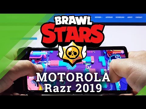 Brawl Stars in Motorola Razr 2019 – Performance & Quality Performance