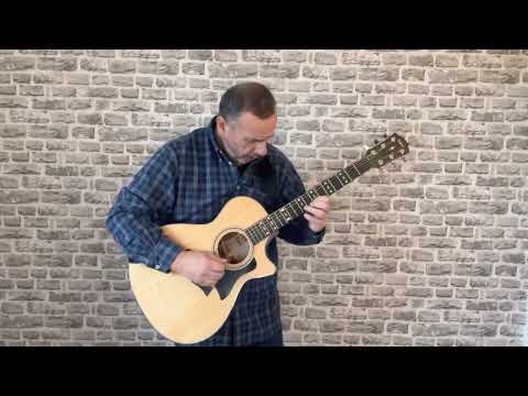 Gypsy old tune (Nuages - Django Reinhardt )- Petru Cerutti
