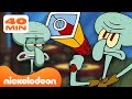 SpongeBob | Elke Keer dat Octo ONTSLAG NAM bij de Krokante Krab ? | Nickelodeon Nederlands