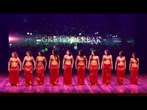 🥇 1º Lugar Grupo Derbak | Festival Shimmie 2025 | Companhia Beatriz Góes 