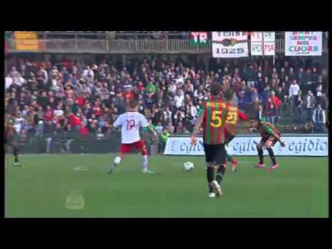 Ternana 2-2 Virtus Lanciano 24/11/2012 2012-13 - 16°