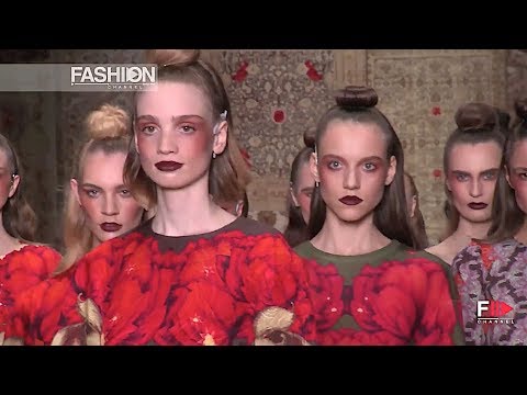 ALENA AKHMADULLINA Spring Summer 2014 Moscow - Fashion Channel