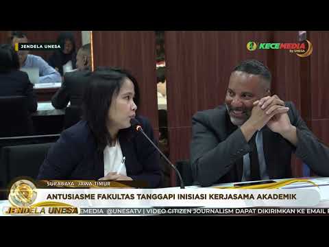 JENDELA UNESA : Kunjungan École Centrale De Lille, Prancis Di Unesa