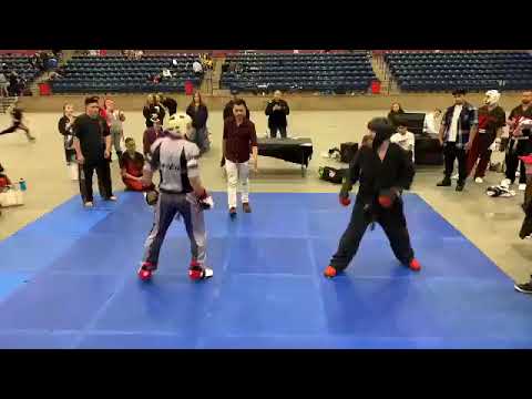 Jack Felton vs Unknown - Point Fighting