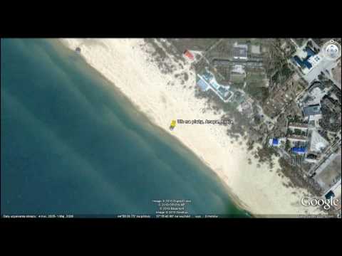 Google earth - miejsca niesamowite i dziwne